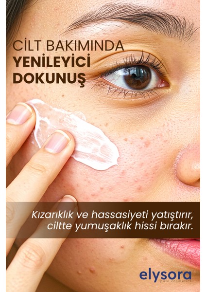 Sarı Kantaron Yağı Içeren, Cilt Bariyeri Onarıcı, Yatıştırıcı, Onarıcı Bakım Kremi 100 ml