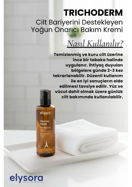 Sarı Kantaron Yağı Içeren, Cilt Bariyeri Onarıcı, Yatıştırıcı, Onarıcı Bakım Kremi 100 ml