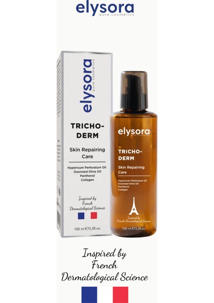 Sarı Kantaron Yağı Içeren, Cilt Bariyeri Onarıcı, Yatıştırıcı, Onarıcı Bakım Kremi 100 ml