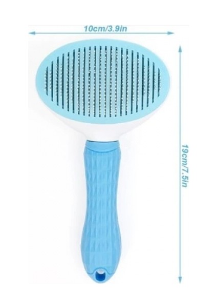 Otomatik Temizlenen Evcil Hayvan Tarağı Mavi modelleri