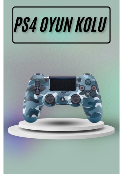 Titreşimli Oyun Kolu Ps 4 Joystick Tablet Telefon Pc Android Uyumlu - SBS4074-2841