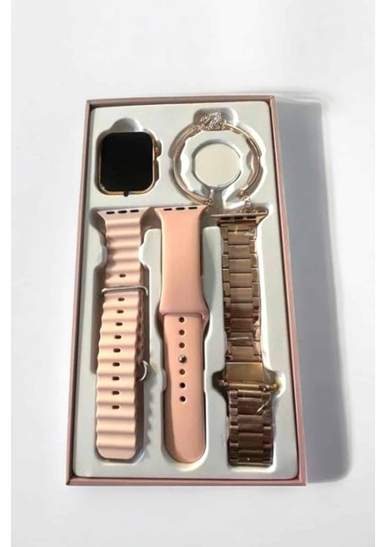 Akıllı Saat Kadınlara Uyku ve Sağlık Takibi Yapabilen Bileklik Hediyeli - SBS9398-4924 indirimleri