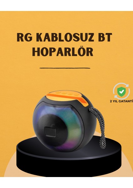 360° Stereo Surround Sesli Taşınabilir Hoparlör - SBS3486-2100