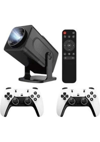 Retro Video Oyunu Konsolu Android Tv El Oyun Konsolu Wıfı Taşınabilir Projeksiyon - SBS4706-5444 modelleri