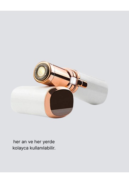 Hassas Ciltler Için Yüz Epilatörü – Kaş ve Bıyık - SBS5072-4791 modelleri