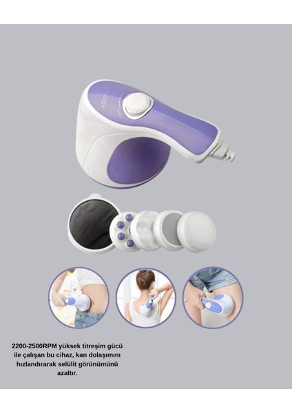 Titreşimli Yağ Yakıcı Masaj Cihazı – Ev Tipi Selülit Giderici - N550J768-M52550 fiyatları