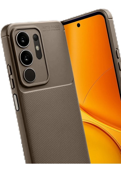 Vivo Y29 4g Auto Focus Karbon Kapak - KAHVERENGI-(5796) - N066J111-M69066 fiyatları