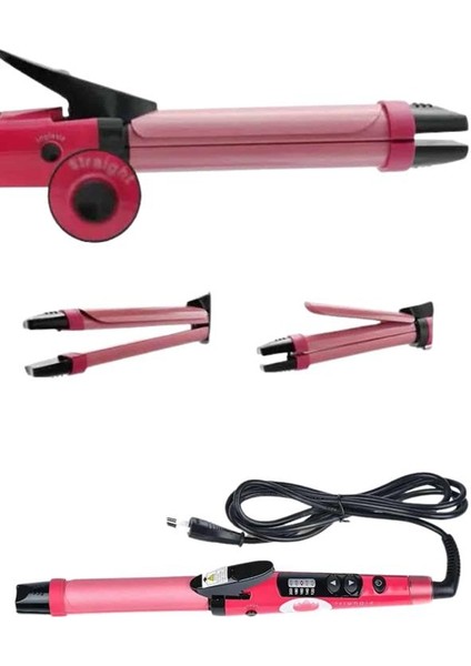 Saç Düzleştirici Şekillendirici Saç Maşası Ikili Şekillendirici Isı Ayarl? - SBS4240-1382 indirimleri