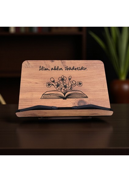 Kitap Okuma Standı Masaüstü Ahşap Rahle fırsatları