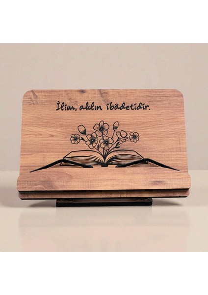 Kitap Okuma Standı Masaüstü Ahşap Rahle indirimleri