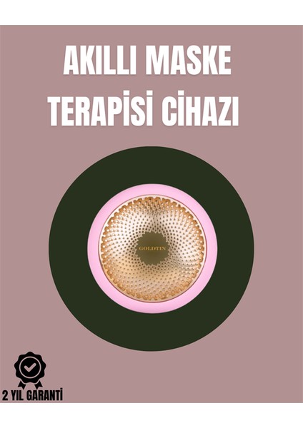 Mini LED Işık Terapili Akıllı Cilt Bakım Cihazı – 90 Saniyede Profesyonel Y? - SBS6118-4503 fiyatları