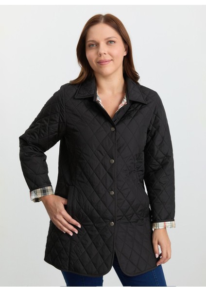 Siyah Kadın Mont 25KSL6156