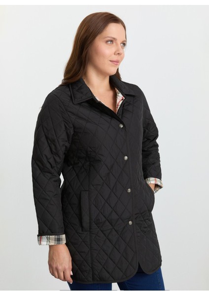 Siyah Kadın Mont 25KSL6156 fiyatları