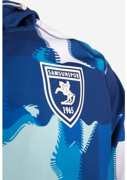 25/26 Hummel Samsunspor Maç Önü Kapüşonlu Üst Eşofman fiyatları