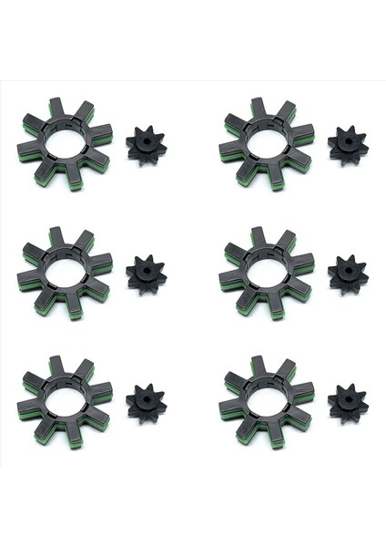 Toyota Için 6x Camry Corolla Lexus Levin Alphard Sütun Direksiyon Motor Halka Dişli Elastik Kuplaj Dişli 45254-28040 (Yurt Dışından)