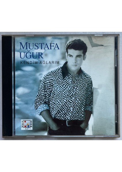 Mustafa Uğur Kendim Ağlarım CD (Orijnal Dönem Baskı Cd)