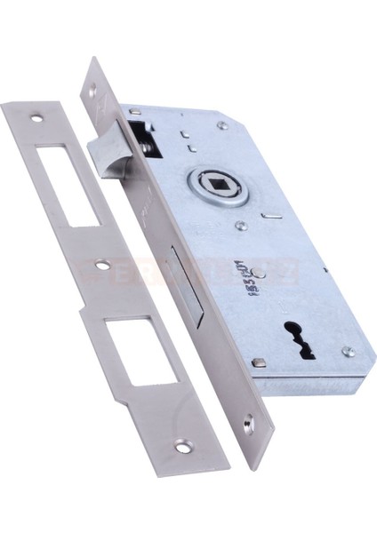 151 R 40mm Iç Oda Kapısı Nikel Köşeli Ayna