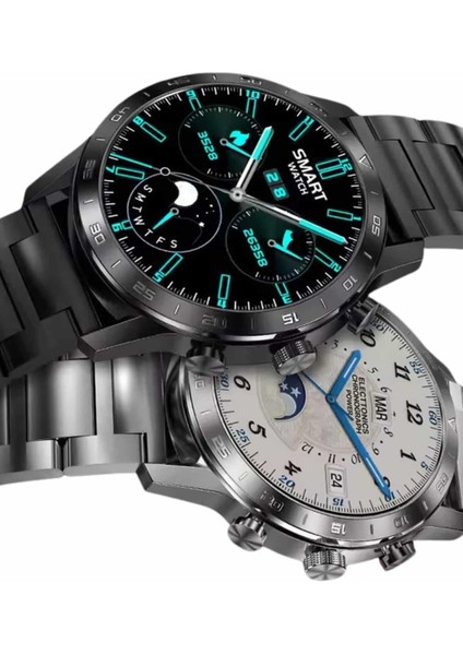 Çağrı Cevaplama Sesli Asistan Çoklu Dil Desteği 5.0 Bluetooth Akıllı Saat - SBS7662-8672 fırsatları