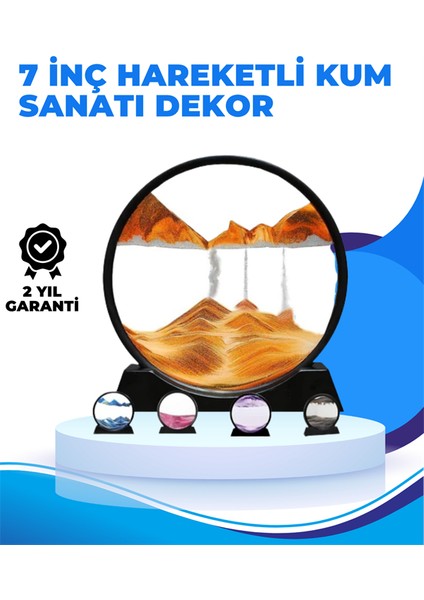 Döndürülebilir Dinamik Kum Tablosu – Stres Giderici Yüksek Kaliteli Cam ve Do? - SBS6065-2989