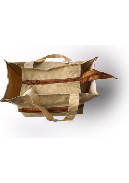 Sevimli Kapibara Figürlü Çok Fonksiyonlu Geniş Kapasiteli Kanvas Taşıma Kitap Çantası indirimleri