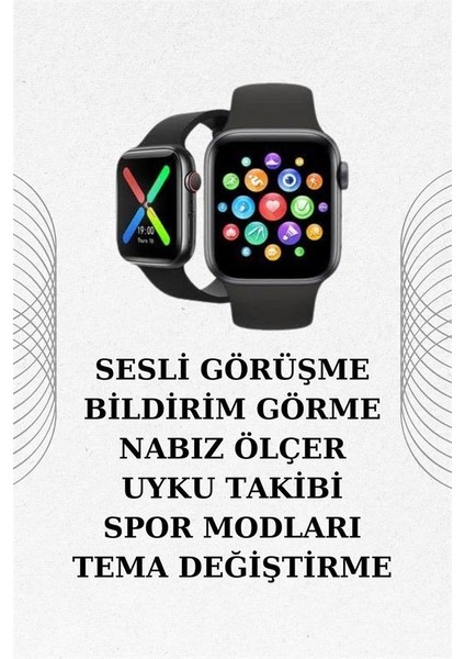 Ikili Set Dev Kampanya Ucuz Kulaklık Ucuz Akıllı Saat Gürültü Önleyici Uzun - SBS3947-3160