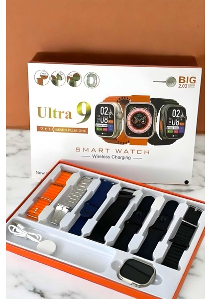 Akıllı Saat Android ve Ios Uyumlu Arama Cevaplayan Dokunmatik Ekran - SBS2135-6284 modelleri