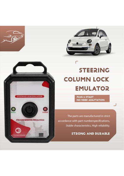 Araba Direksiyon Sütunu Kilit Emülatör Sensörü Jeep Cherokee Renegade 2015-2022 Fıat 500 Egea 2021-2023 Elv Emulator (Yurt Dışından) fırsatları