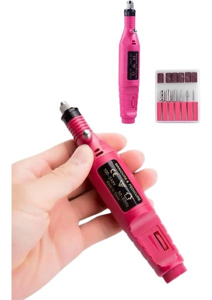 Elektrikli Profesyonel Manikür Pedikür Seti Değiştirilebilir Başlık Seçeneği - SBS6357-9530 indirimleri