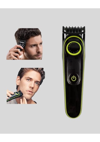 Şarjlı Sessiz Çalışan Saç ve Sakal Şekillendirici Profesyonel Erkek Tıraş M - SBS8275-2520 indirimleri