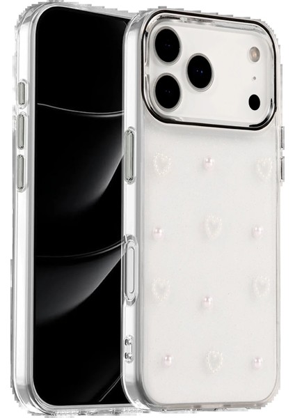 Apple iPhone 17 Pro Max Fiyonk Desenli Kapak - Desen 10-(5796) - N798J265-M14798