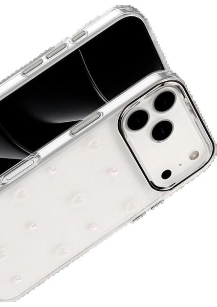 Apple iPhone 17 Pro Max Fiyonk Desenli Kapak - Desen 10-(5796) - N798J265-M14798 modelleri