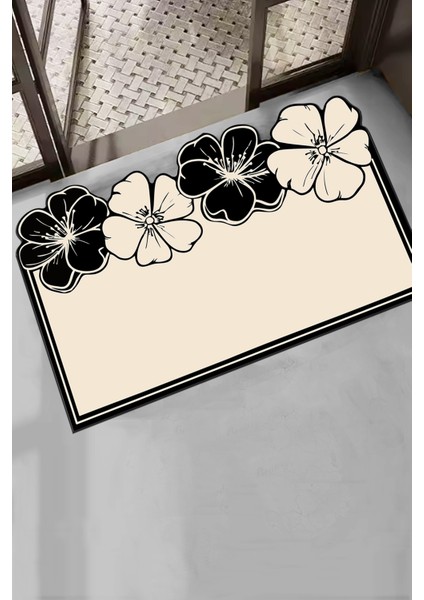 Morpho Ekru Tekli Banyo Paspası,kaymaz Tabanlı,yıkanabilir 60X100 cm Djtbanyo fiyatları