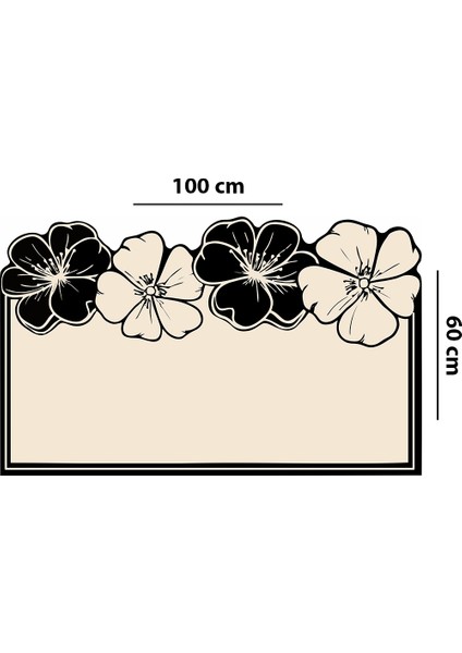 Morpho Ekru Tekli Banyo Paspası,kaymaz Tabanlı,yıkanabilir 60X100 cm Djtbanyo modelleri