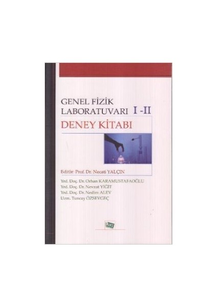 Genel Fizik Laboratuvarı 1-2 Deney Kitabı fiyatları