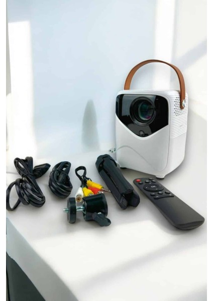 Yüksek Hd Görünümlü Taşınabilir Projeksiyon Cihazı - SBS4076-2273 indirimleri