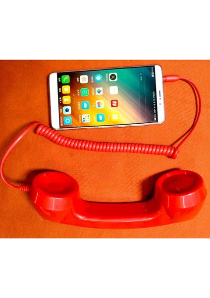 3.5mm Mic Retro Cep Telefonu Ahize Telefon Klasik Alıcı Siyah (Yurt Dışından) fiyatları