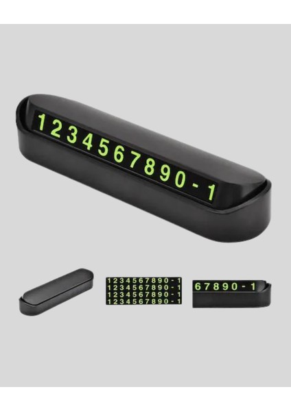 Alüminyum Kasa Gri Çevirmeli Araç Içi Telefon Numaratörü - SBS8416-1759 modelleri