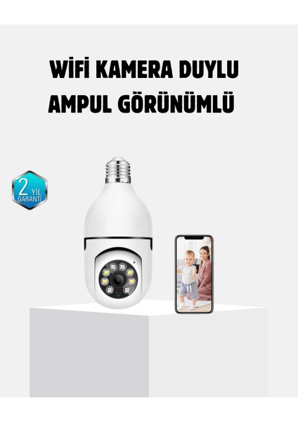 360 Derece Dönebilen Akıllı Duylu Kamera – Ptz Uzaktan Kontrol Hareket Algılam - SBS3110-1132