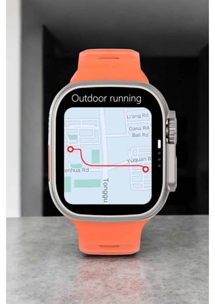 Akıllı Saat Gps Sağlık ve Uyku Takibi Arama Cevaplayan Bluetooth Bağlantılı - SBS4281-5358 fırsatları