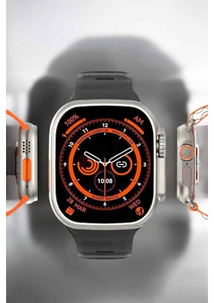 Akıllı Saat Gps Sağlık ve Uyku Takibi Arama Cevaplayan Bluetooth Bağlantılı - SBS4281-5358 indirimleri