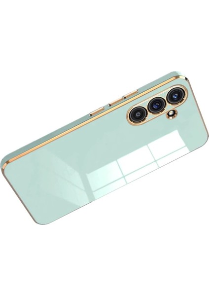 Samsung Galaxy S25 Fe Volet Silikon - Açık YEŞIL-(5796) - N898J575-M09898 modelleri