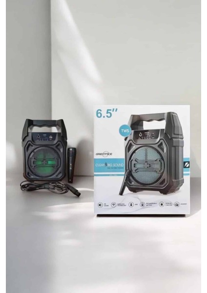 Güçlü ve Şarj Edilebilir Bluetooth Hoparlör 6.5 Inç - SBS7520-7345 fırsatları