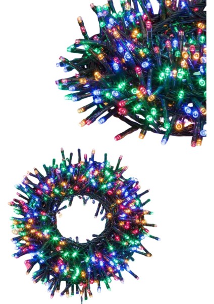 Ledli Fişli LED Dekor Lambası 5m Rgb Yılbaşı Ağacı Işığı - SBS5790-2247 fiyatları