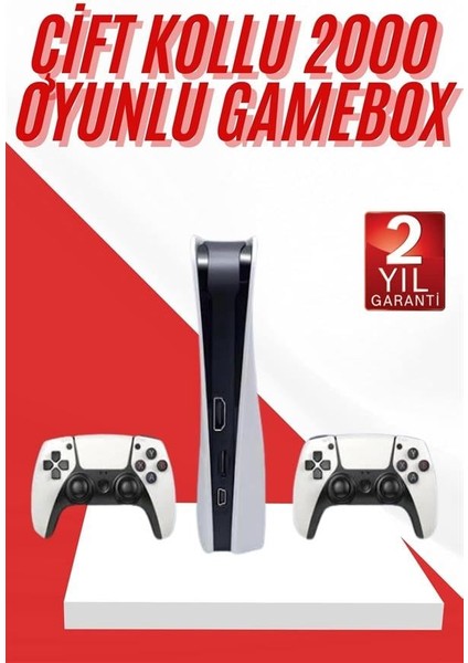 Yeni Nesil 4K Hd 2.4g Kablosuz Kol 3000 Oyunlu Game Station Retro Atari Game Box - SBS8718-9545 fiyatları