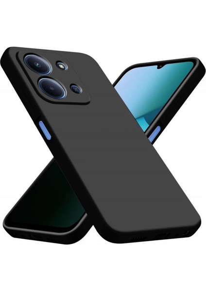 Xiaomi Redmi 15C 4g Nano Içi Kadife Silikon - SIYAH-(5796) - N749J390-M39749