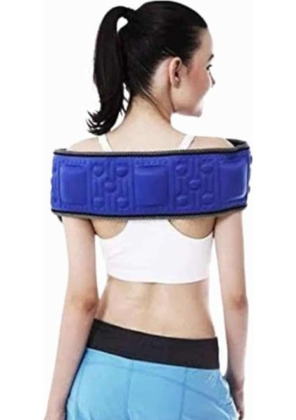 5 Motorlu Titreşimli Masaj Aleti Masaj Kemeri Göbek Bel Inceltmeye Uygun - SBS9360-7365 fırsatları