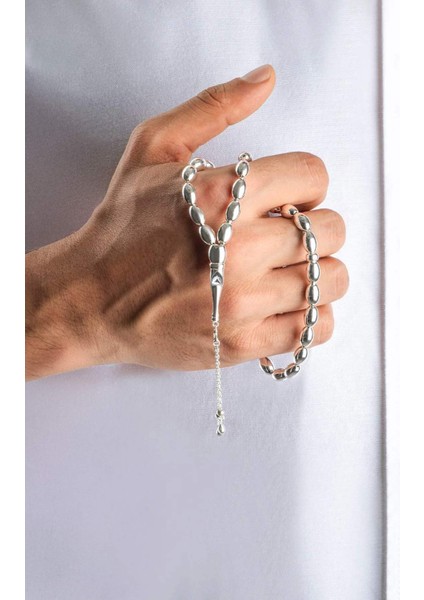 Arpa Kesim 20 cm Gümüş Tesbih fırsatları