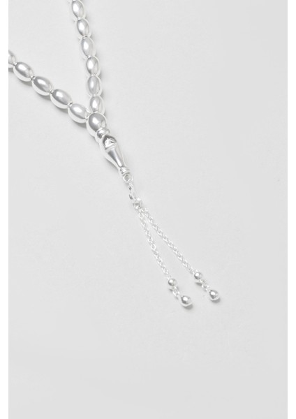 Arpa Kesim 20 cm Gümüş Tesbih indirimleri