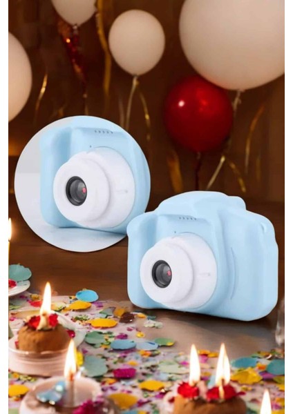 Çocuk Kamerası Dijital 1080P Hd Kaliteli Mini Fotoğraf Makinesi Profesyonel - SBS4434-9039 fiyatları