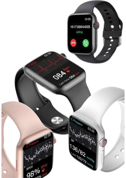 Plastik Kordonlu Kalp Atışı Uyku Takibi ve Çağrı Cevaplayabilen Akıllı Saat - SBS5216-2177 fırsatları